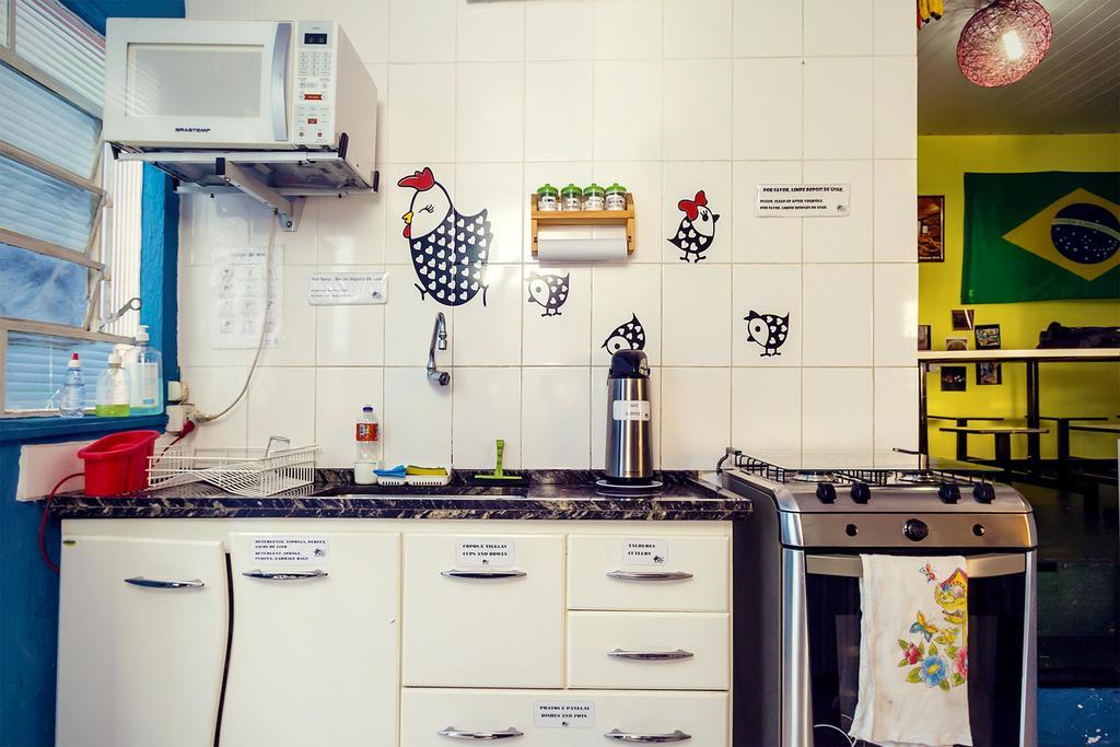 The Connection Hostel Сан-Пауло Экстерьер фото
