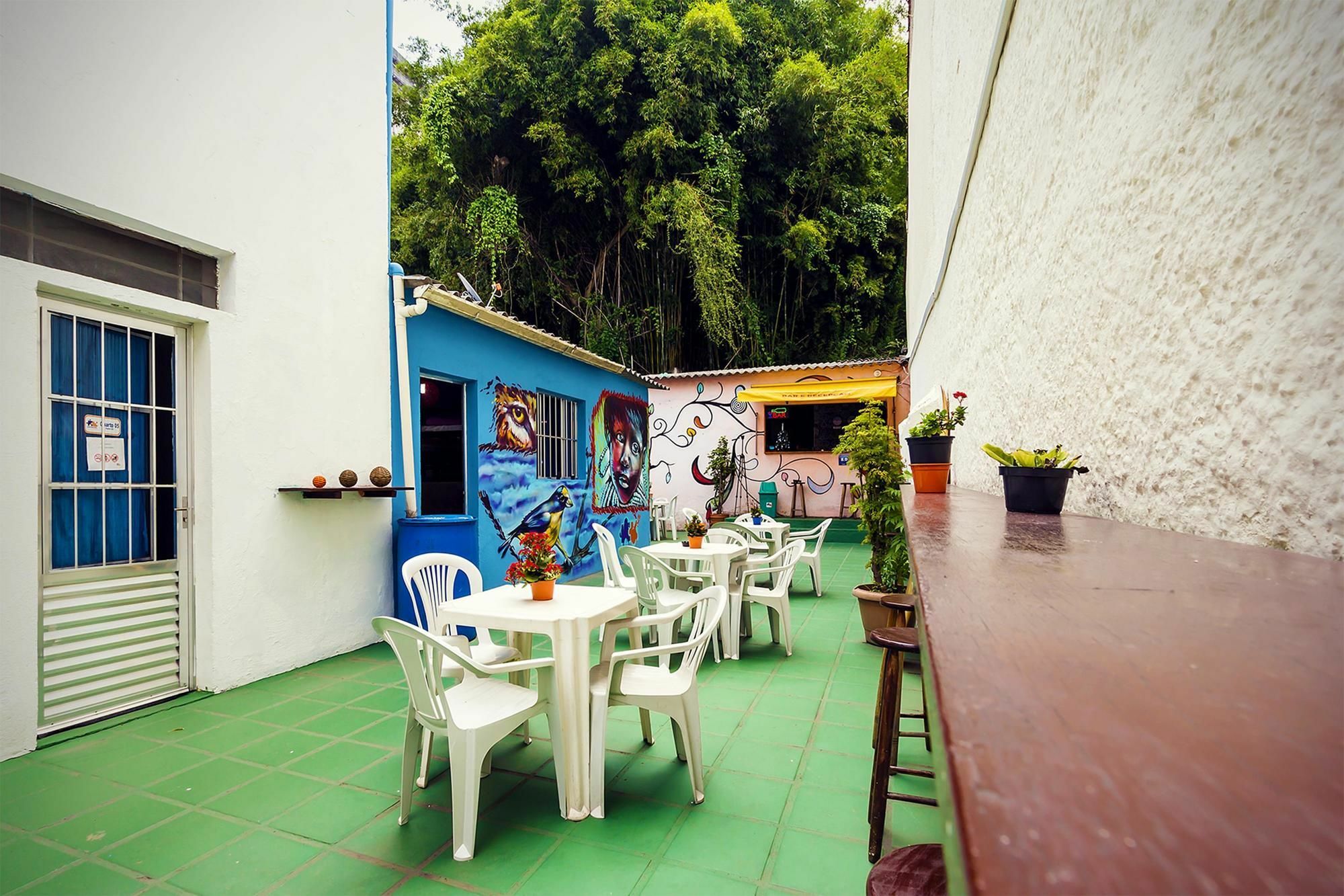 The Connection Hostel Сан-Пауло Экстерьер фото
